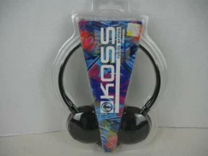Koss Rukus Serie RUK40k kabelgebundene Stereo-On-Kopf Kopfhörer Headset Neu aus altem Lagerbestand - Bild 1 von 5