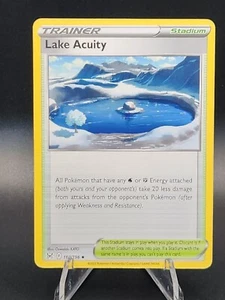 1x Lake Acuity 160/196 Lost Origin Pokemon TCG Trainer Stadion - Bild 1 von 1