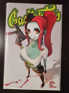 Gaslighters #2 Justin Templeton Cover Variant 2021 NM LTD 30 - Bild 1 von 1