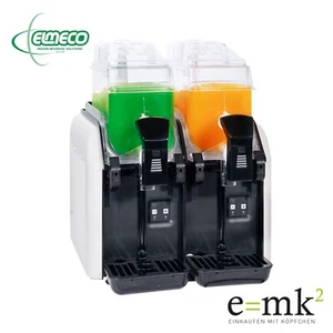Elmeco BigBiz II Slushmaschine 12L kompakt mobil Green Line Gastro Weiß - Bild 1 von 13