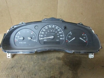 99 00 1999 Ford Ranger conjunto de instrumentos velocímetro 213k milhas XL5F10849CA - Imagem 1 de 4