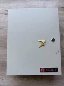 Altronix BC400 Enclosure with ACM8 and AL600ULXB Altronix Boards - Picture 1 of 6