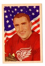 1963/64 Parkhurst Hockey - Ronald Smith (RC) #57 NM Condition - Beautiful Card