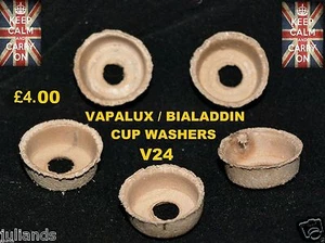 VAPALUX LAMPE TASSENSCHEIBEN BIALADDIN LAMPE PUMPBECHER TEILE SERVICE KIT - Bild 1 von 4