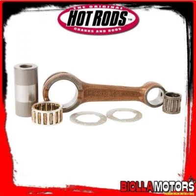 8112 BIELLA ALBERO MOTORE HOT RODS Kawasaki KX 80 1987- Foto 1 de 4