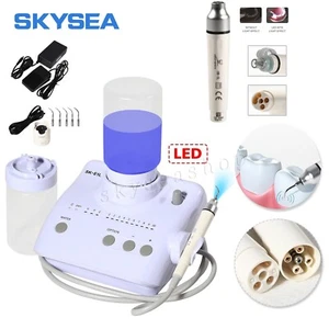 Dental Ultrasonic Scaler 2 Bottles for Cavitron EMS Woodpecker + LED Handpiece - Picture 1 of 13