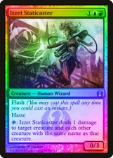 Izzet Staticaster FOIL Return to Ravnica HEAVILY PLD Uncommon CARD ABUGames