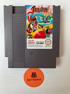 Tale Spin Nintendo Nes Game Cart UK Version With Sleeve Fully Cleaned & Tested - Picture 1 of 3
