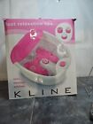 Kline Foot Relaxation Spa Foot Bubbler with Heat  (Nob)