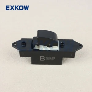 Interruptor lateral asistente ventana eléctrica puerta FR para Mitsubishi Pajero Lancer MR587944 - Imagen 1 de 7