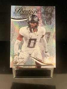 2023 Panini Prestige - Rookies Xtra Points Galaxy #319 New England Patriots (RC) - Bild 1 von 3