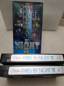 Paris by Night 35 - Thuy Nga Video - Vintage VHS - Box Set Tapes - Bild 1 von 9