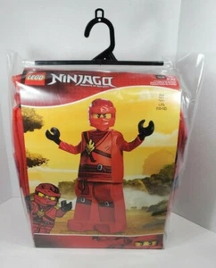 NEW Lego Ninjago KAI Deluxe Costume child 10/12 Red Halloween Disguise Brand - Picture 1 of 10