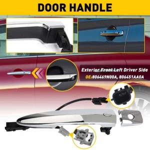 Exterior Door Handle Front Left Side For Sentra 2011-2017 2013-18 NISSAN Leaf US - Picture 1 of 16
