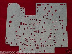 TRANSGO 4L60E NEW IMPROVED VALVE BODY SEPERATOR PLATE 1993 &1994 - Picture 1 of 5