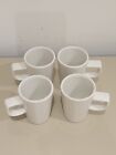 Churchill Studio Set Of 4 Espresso Cups White Plain Style
