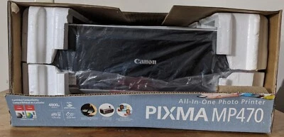 Canon PIXMA MP470 All-In-One Inkjet Printer BRAND NEW Display Model - See Descr - Image 1 of 4