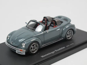 Avenue 43 60100 2018 Memminger Roadster 2.7 grigio 1:43 Avenue43 Autocult VW Maggiolino - Foto 1 di 6