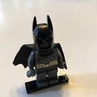 LEGO Minifigure Batman Dark Bluish Gray Suit Gold Belt DC Super Heroes sh089