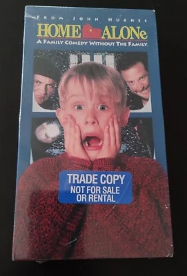 Rare Vintage Home Alone VHS 1991 Trade Copy: Not For Sale or Rental BRAND NEW!! - Image 1 of 4