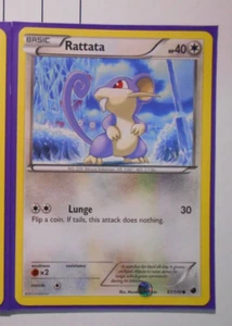 Rattata 87/116 Pokemon card BW Plasma Freeze common NM - Picture 1 of 1