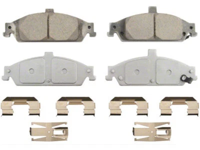 Juego de pastillas de freno delanteras Wagner 79287JB 2003 2000 2001 Oldsmobile Alero 1999-2004 Foto 1 de 2