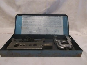 Vintage Imperial Eastman No. 195-FB Doppelbördelgerät im Metallkoffer - Bild 1 von 3