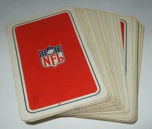NFL Football Playing Cards  - Picture 1 of 7