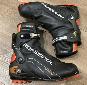 Rossignol X-IUM Jr Combi Skate Nordic Cross Country Ski Boots Size EU42 Men’s 9