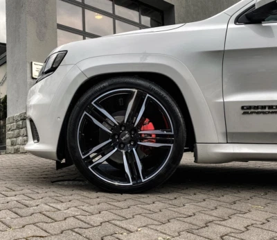 22 Zoll Kompletträder Sommerräder Jeep Grand Cherokee + 265/40 R22 + RDK NEU - Bild 1 von 4