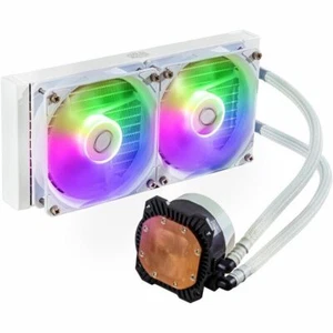 Ventilador radiador Cooler Master MLW-D24M-A18PZ-RW MasterLiquid 240L núcleo ARGB - Imagen 1 de 5