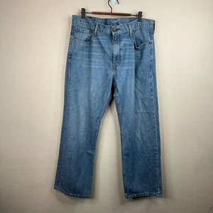 Levi's Men's 569 High Rise Straight Leg Jeans Denim Blue Size 30 Gorpcore - Picture 1 of 16