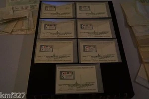Scott # 1311, SET OF 7. MNH,OG SIPEX souvenir sheets - Picture 1 of 6