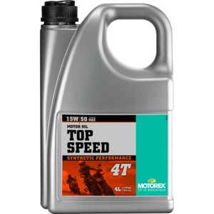 Motorex Top Speed 4T 15W-50 4 Liter - Picture 1 of 1