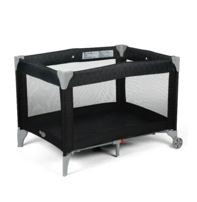 Cosco PY376DFL Deluxe Ligero Funsport Play Yard - Negro Foto 1 de 2