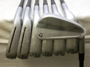 NEW RH TaylorMade P-790 Iron Set 5-AW MMT 65R Regular Flex Graphite P790 - Picture 1 of 5