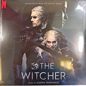 Joseph Trapanese The Witcher Season 2 LP Vinyl Record Red & Black Netflix OST - Picture 1 of 10