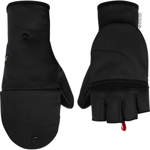 Salewa - Sesvenna Fold Back WS Gloves L Fingerhandschuhe Fleece Klappfäustlinge - Picture 1 of 2