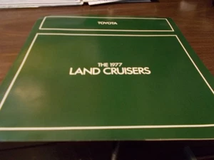 1977 Toyota Land Cruiser 8-page Sales Catalog - Picture 1 of 3