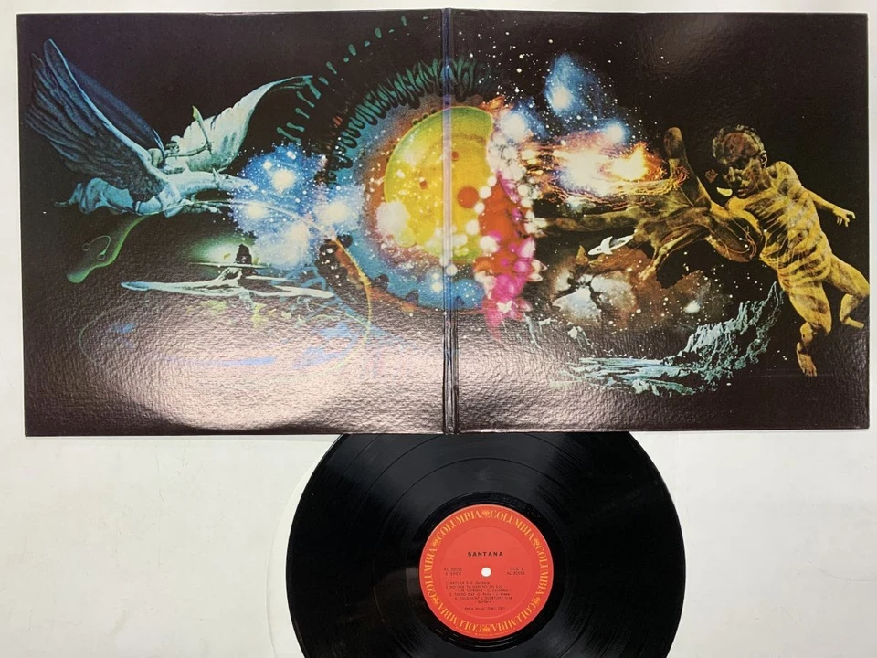 Santana S/T US LP [64192ER] - Image 1 of 2