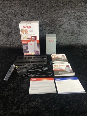 Scanner Rollei Grau DiaFilmScanner DF-S 110 2,4 Farb-TFT-LCD Elektronik - Bild 1 von 4