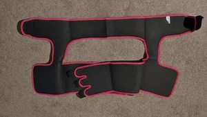 Fat Burning Belt med 3-in-1 Effect Hip Leg Trainer Slimming SBR Fabric Relax - Picture 1 of 5