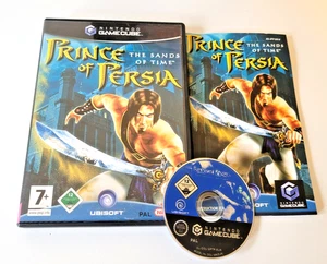 Prince of Persia The Sands of Time Nintendo GameCube PAL UK EXCELLENT & manual - Picture 1 of 2