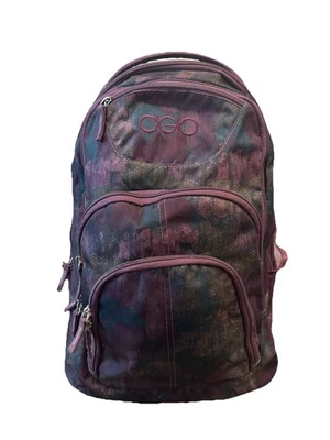 Maleta de equipaje con ruedas negra Ogio bolsa deportiva asa portátil púrpura Foto 1 de 4