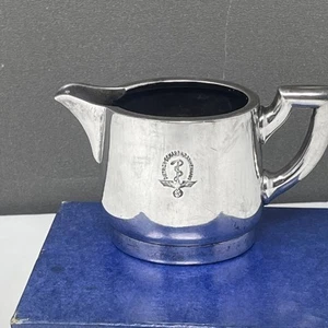 Antigua crema alemana Dietrich Eckart Hospital Hospital 5 cl plateada - Imagen 1 de 6