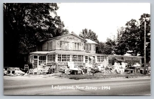 Ledgewood NJ ~ Andy’s Antiquitäten Müll ~ Roxbury Twp Morris Co New Jersey RPPC Postkarte - Bild 1 von 2
