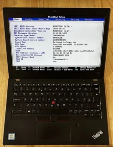 Lenovo ThinkPad x280 Touch, 12.5" FHD IPS, Intel i5 8th gen,8GB, 256GB SSD - Picture 1 of 5