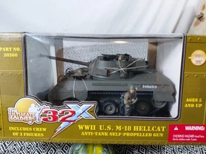 The Ultimate Soldier 1/32 WWII U.S. Army M-18 Hellcat Tank mit 3 Figuren - Bild 1 von 7
