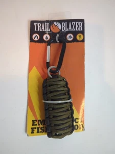 Trail Blazer Emergency Fishing Pod Survival Tool Compact Hiking - Picture 1 of 2