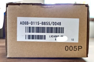 FANUC A06B-0115-B855 #0048 Servo Motor Factory stored unused item From Japan - Picture 1 of 3